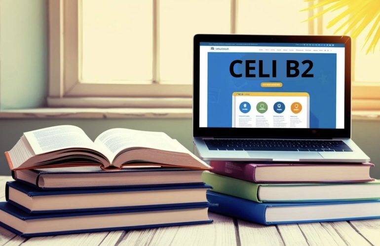 Corso di preparazione all’esame CELI B2 – Sessione del 26 giugno 2025